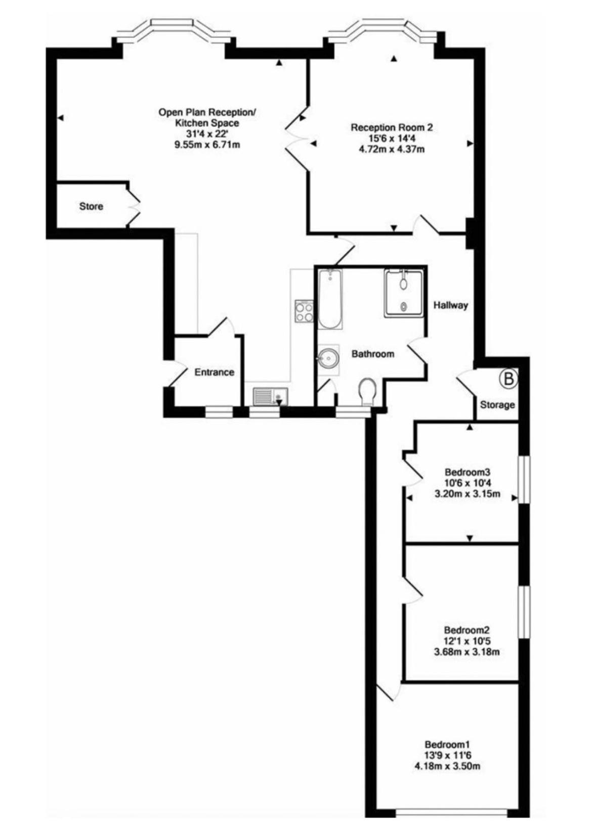 Ascot House Apartment Hurstpierpoint Eksteriør bilde